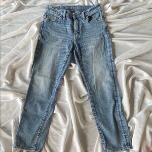 American Eagle Outfitters Women’s Light  Blue Slim Jeans